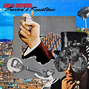 SHERWOOD, ADRIAN - SURVIVAL & RESISTANCE