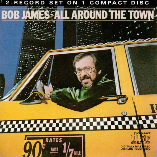 JAMES, BOB  - ALL AROUND THE TOWN