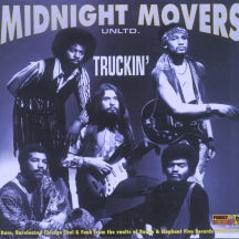 MIDNIGHT MOVERS UNLTD. - TRUCKIN' (BLACK VINYL) [LP]