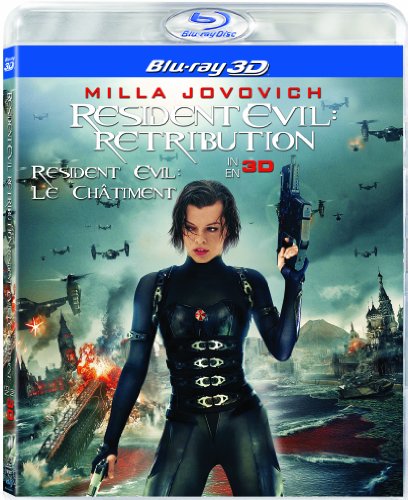 RESIDENT EVIL: RETRIBUTION [BLU-RAY 3D + BLU-RAY] (BILINGUAL)