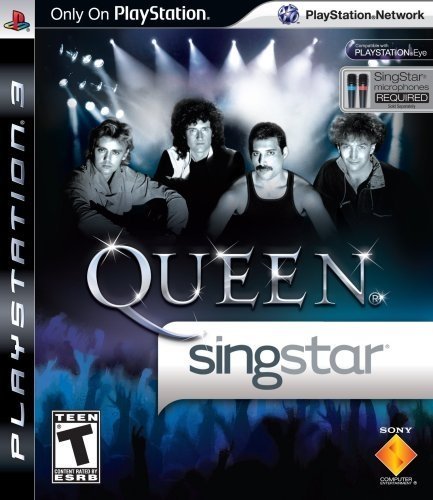 SINGSTAR QUEEN - STAND ALONE - PLAYSTATION 3 STANDARD EDITION