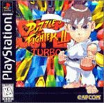 SUPER PUZZLE FIGHTER - PLAYSTATION