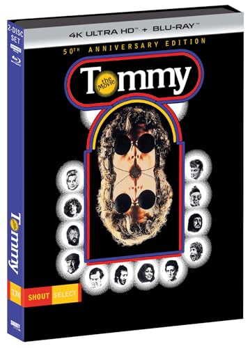 TOMMY - 50TH ANNIVERSARY EDITION 4K ULTRA HD + BLU-RAY