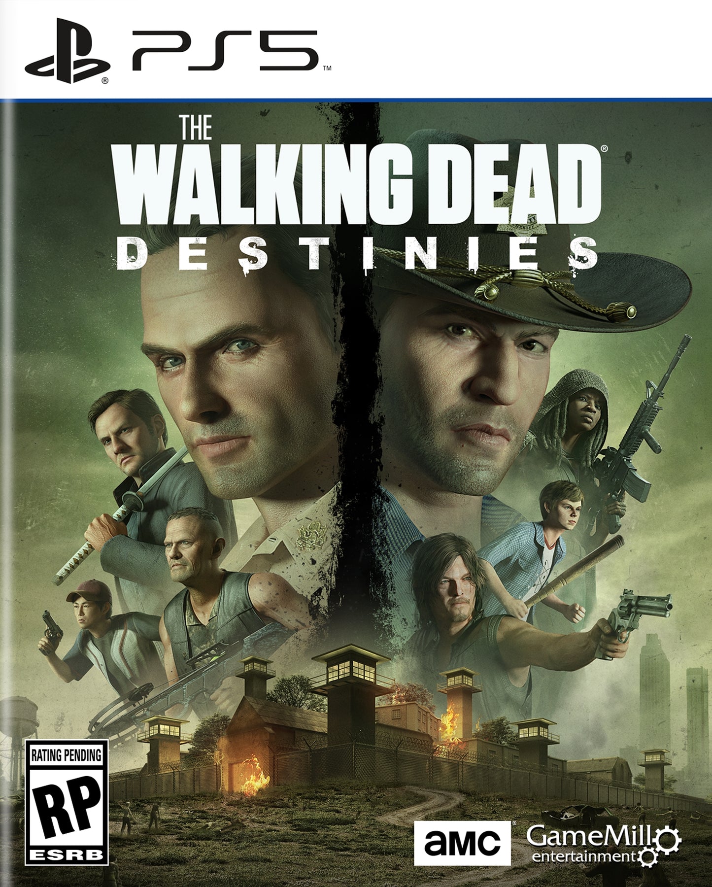 WALKING DEAD: DESTINIES  - PS4