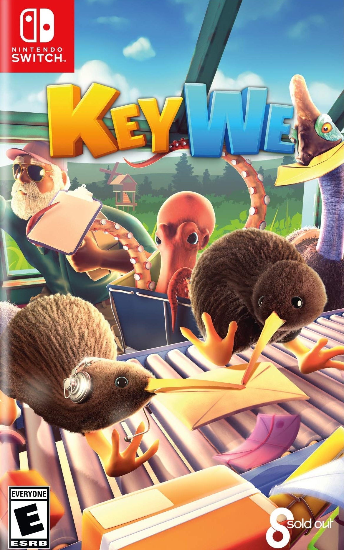 KEYWE  - SWITCH