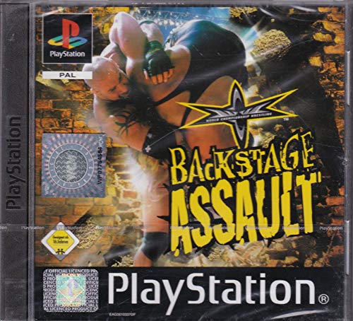 WCW: BACKSTAGE ASSAULT - PLAYSTATION