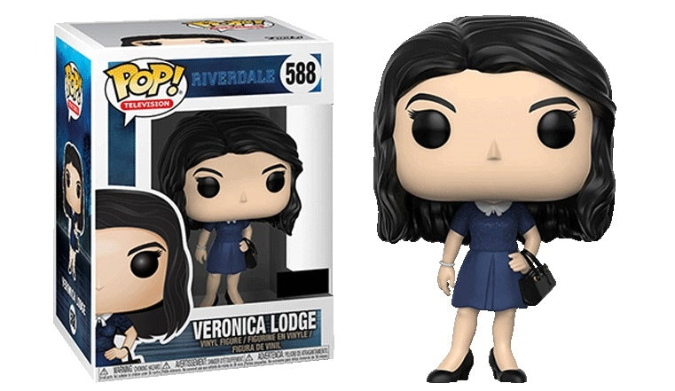 RIVERDALE: VERONICA LODGE #588 - FUNKO POP!-EXCLUSIVE