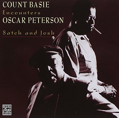 BASIE, COUNT - ENCOUNTERS OSCAR PETERSON