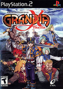 GRANDIA XTREME  - PS2