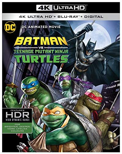 BATMAN/ TEENAGE MUTANT NINJA TUR (UHD/ BD) [BLU-RAY]