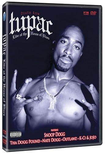 2 PAC  - DVD-LIVE AT THE HOUSE OF BLUES