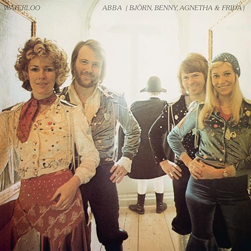 ABBA - WATERLOO (50TH ANNIVERSARY) (2LP HALF-SPEED MASTER)