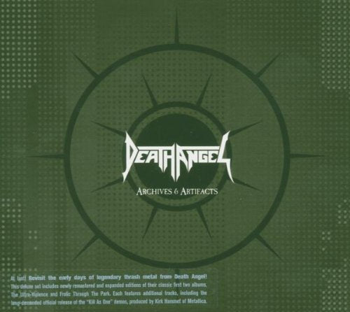 DEATH ANGEL - ARCHIVES AND ARTIFACTS (3CD/DVD)