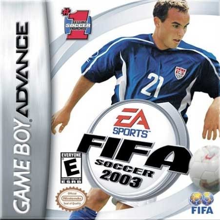 FIFA SOCCER 2003  - GBA