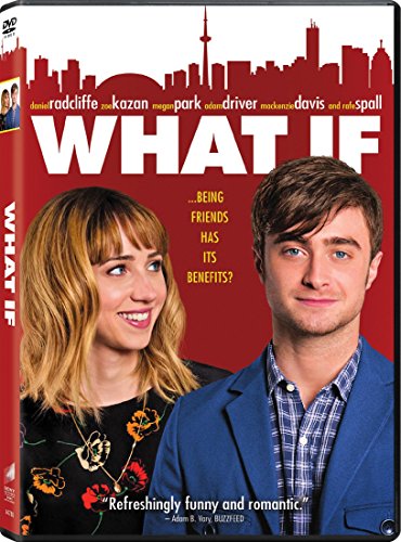 WHAT IF  - DVD-2014-DANIEL RADCLIFFE