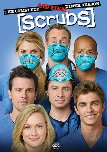 SCRUBS: THE COMPLETE AND FINAL NINTH SEASON - 2-DISC DVD