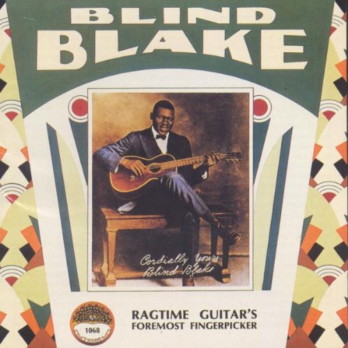 BLAKE, BLIND - RAGTIME GUITARS FOREMOST FINGERPICKER