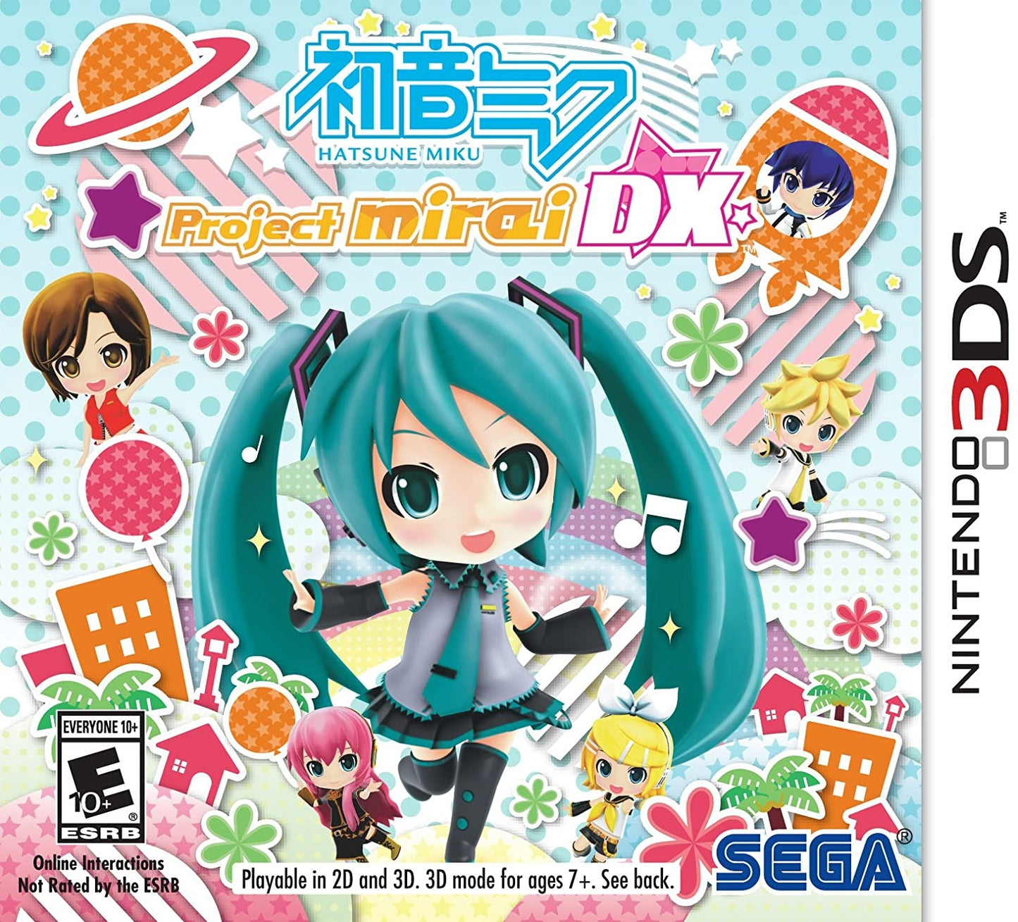 HATSUNE MIKU: PROJECT MIRAI DX  - 3DS