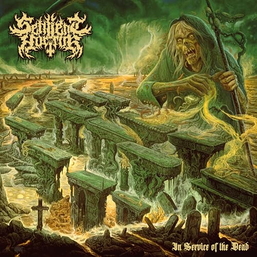 SENTIENT HORROR - IN SERVICE OF THE DEAD (CD)