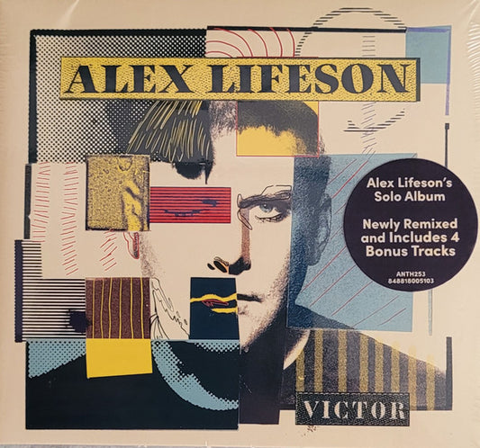 ALEX LIFESON - VICTOR (CD)