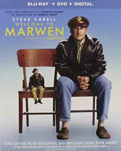 WELCOME TO MARWEN [BLU-RAY + DVD + DIGITAL] (BILINGUAL)