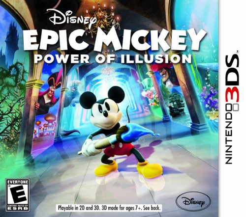 EPIC MICKEY 2 3DS - NINTENDO 3DS