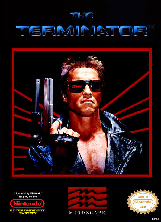 TERMINATOR  - SNES (W/BOX)