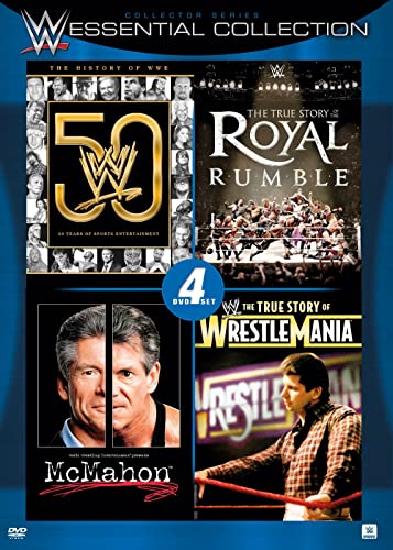 WWE - DVD-ESSENTIAL COLLECTION-4 DVD SET