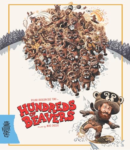 HUNDREDS OF BEAVERS (STANDARD SPECIAL EDITION) [BLU-RAY]