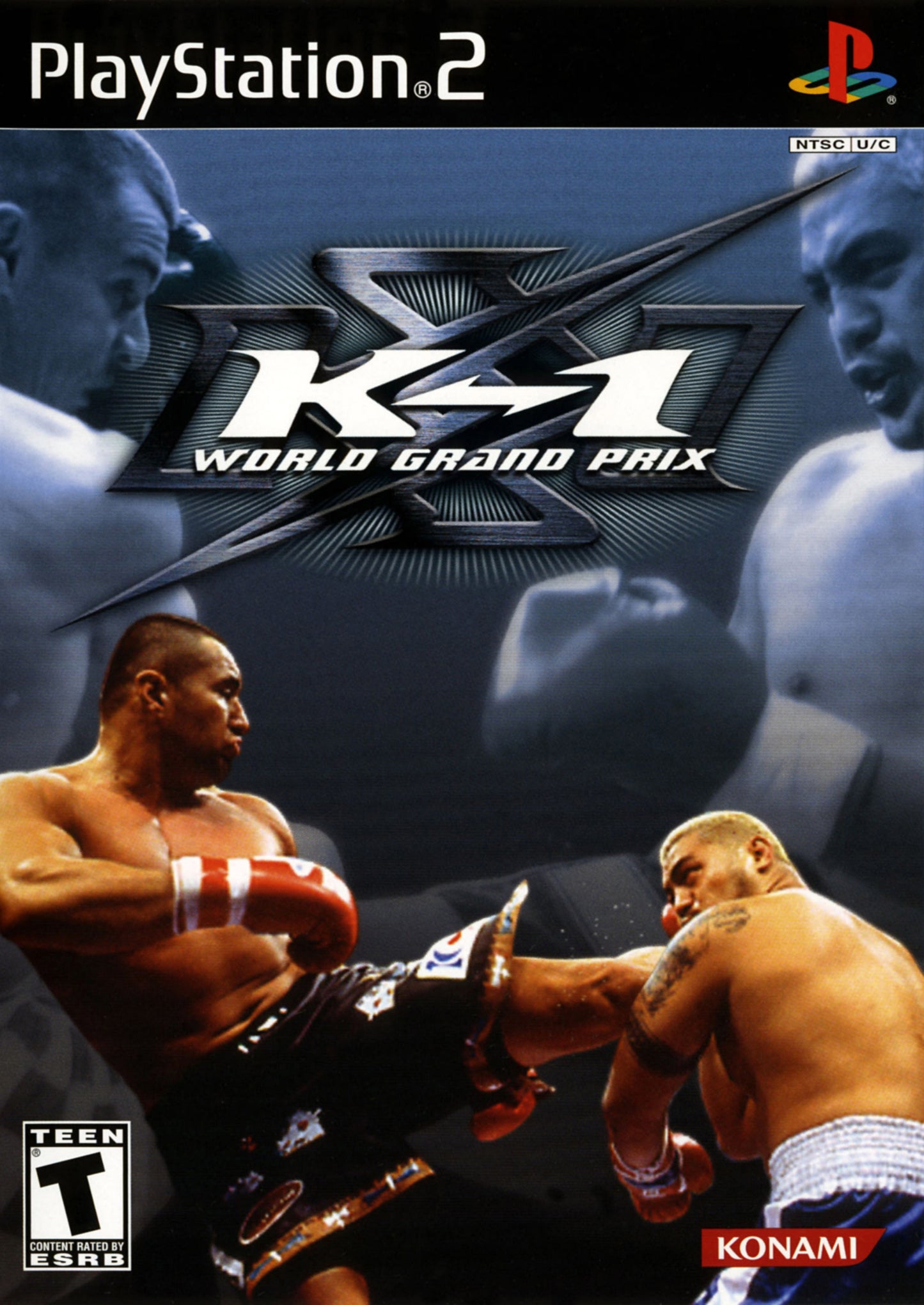 K-1 WORLD GRAND PRIX  - PS2