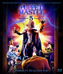 PUPPET MASTER 5 [BLU-RAY]