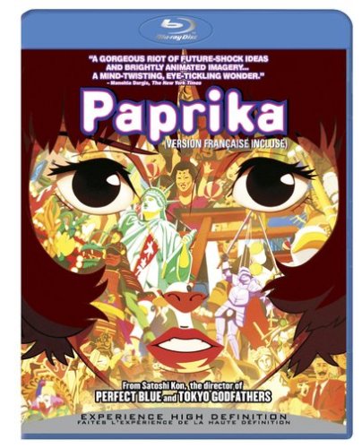 PAPRIKA [BLU-RAY]  (BILINGUAL)