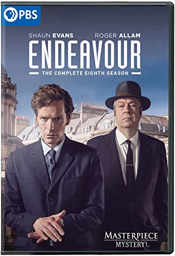 ENDEAVOUR  - DVD-COMPLETE EIGHTH SEASON