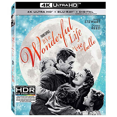 IT'S A WONDERFUL LIFE [4K] [BLU-RAY]