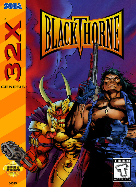 BLACKTHORNE  - 32X