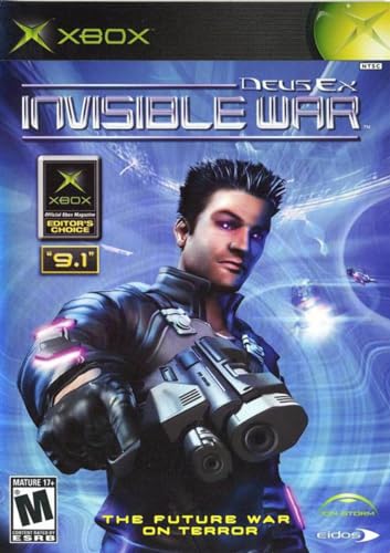 DEUS EX: INVISIBLE WAR - XBOX