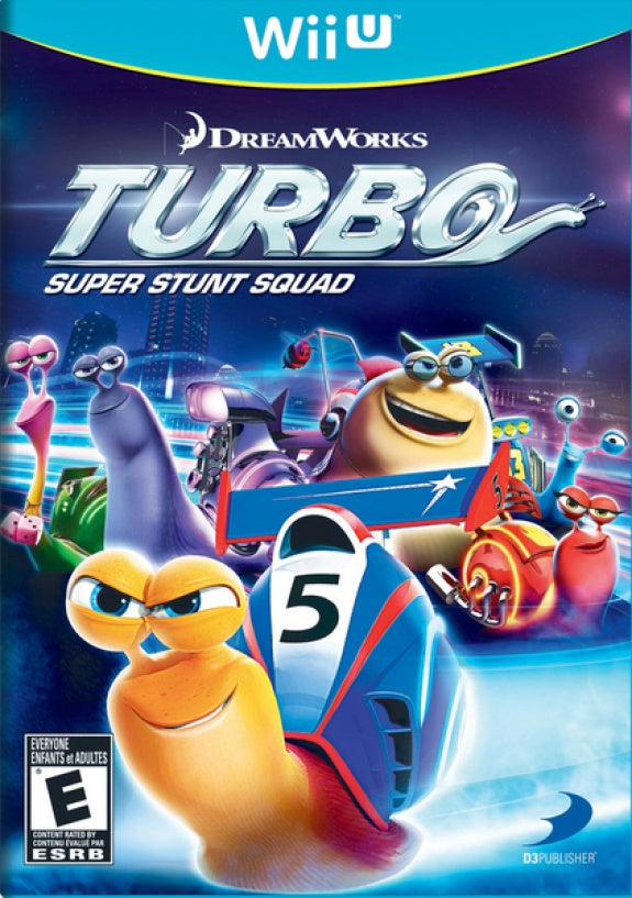 TURBO: SUPER STUNT SQUAD  - WII U