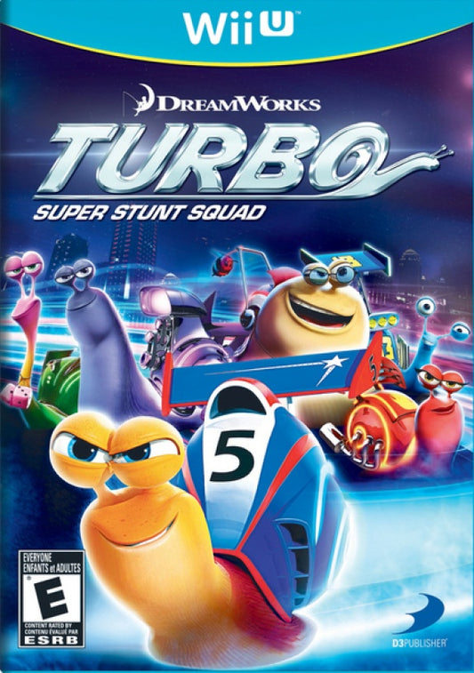 TURBO: SUPER STUNT SQUAD  - WII U