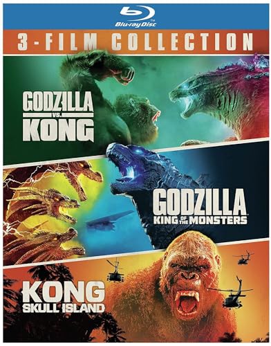 GODZILLA/KONG - BLU-3 FILM COLLECTION