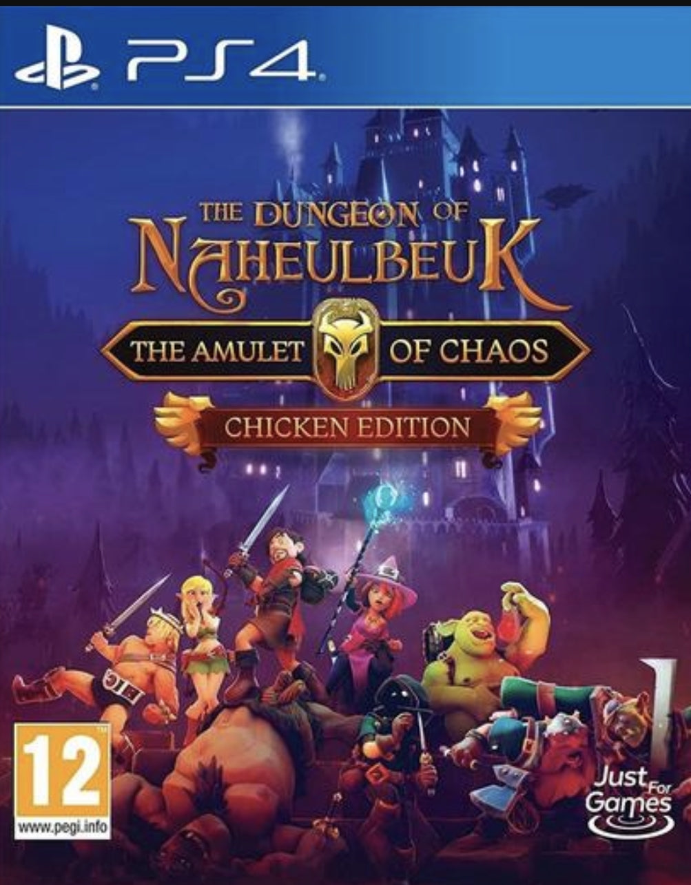 DUNGEON OF NAHEULBEUK: AMULET OF CHAOS  - PS4