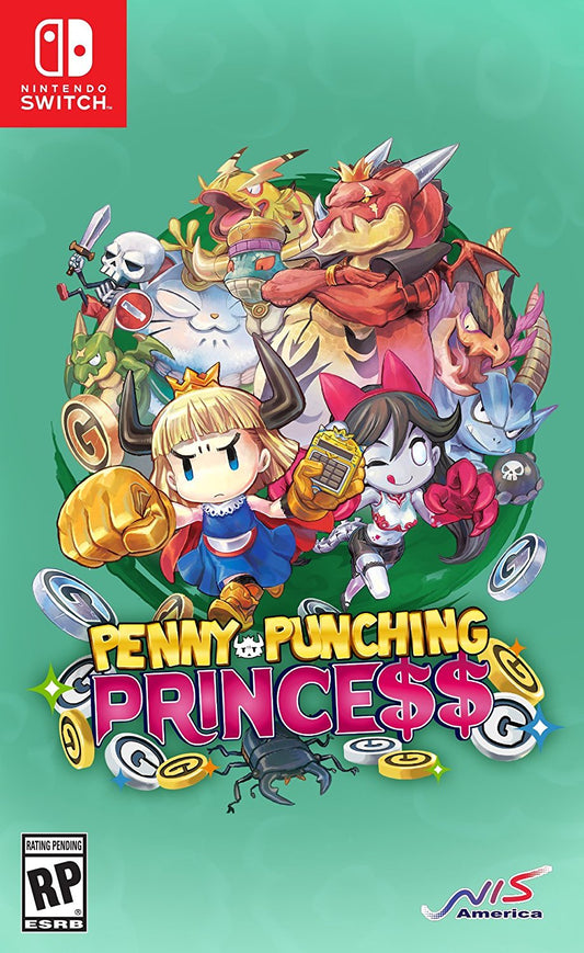 PENNY-PUNCHING PRINCESS  - SWITCH