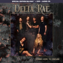 DELTA RAE - COMING HOME TO CAROLINA [BLU-RAY/DVD]