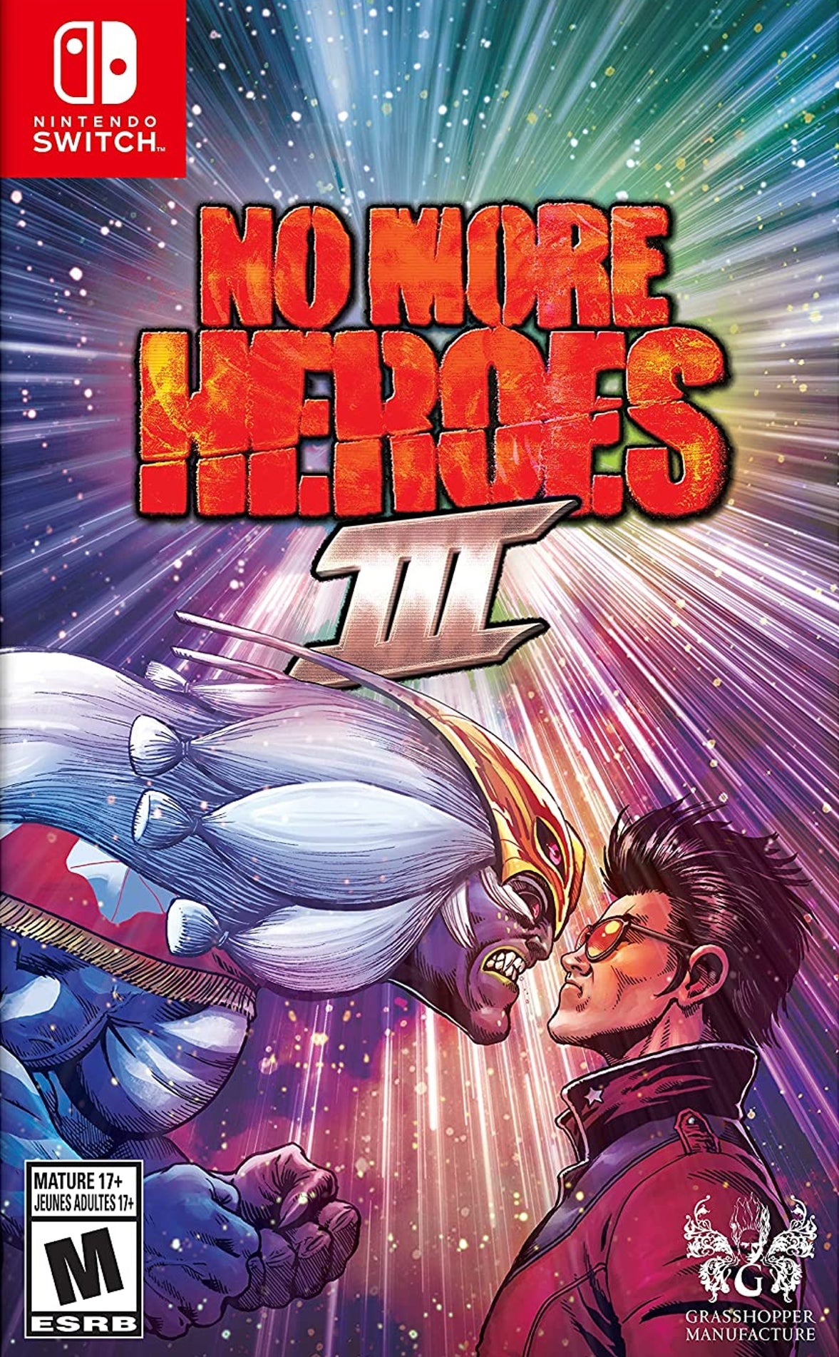 NO MORE HEROES 3  - SWITCH