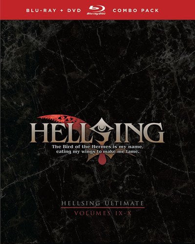 HELLSING ULTIMATE: VOLUMES 9 & 10 [BLU-RAY + DVD]