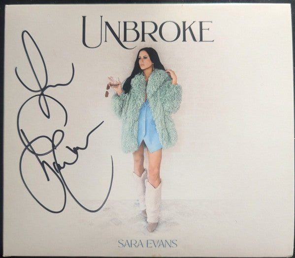 EVANS, SARA  - UNBROKE