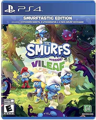 SMURFS: MISSION VILEAF  - PS4