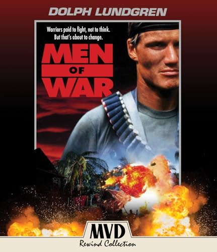 MEN OF WAR - BLU-MVD REWIND COLLECTION