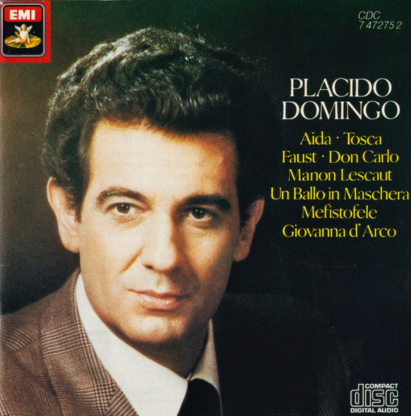 DOMINGO, PLACIDO  - OPERATIC ARIAS & SCENES (EMI)