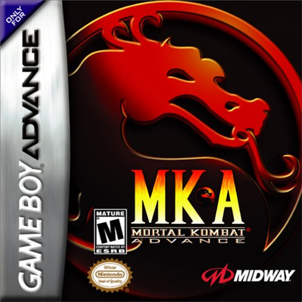 MORTAL KOMBAT ADVANCE  - GBA