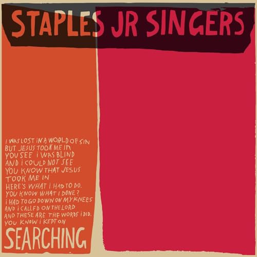 STAPLES JR. SINGERS - SEARCHING